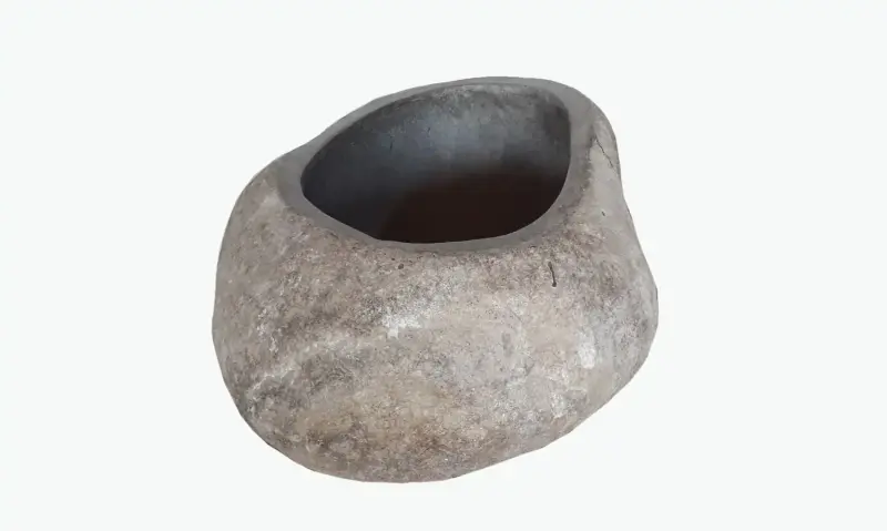 Product image 1 of the product “Pot for water, natural shape about 60x 60x 40cm Height ”